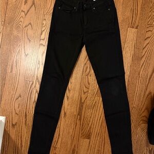 PAIGE Black Skinny Jeans for Women